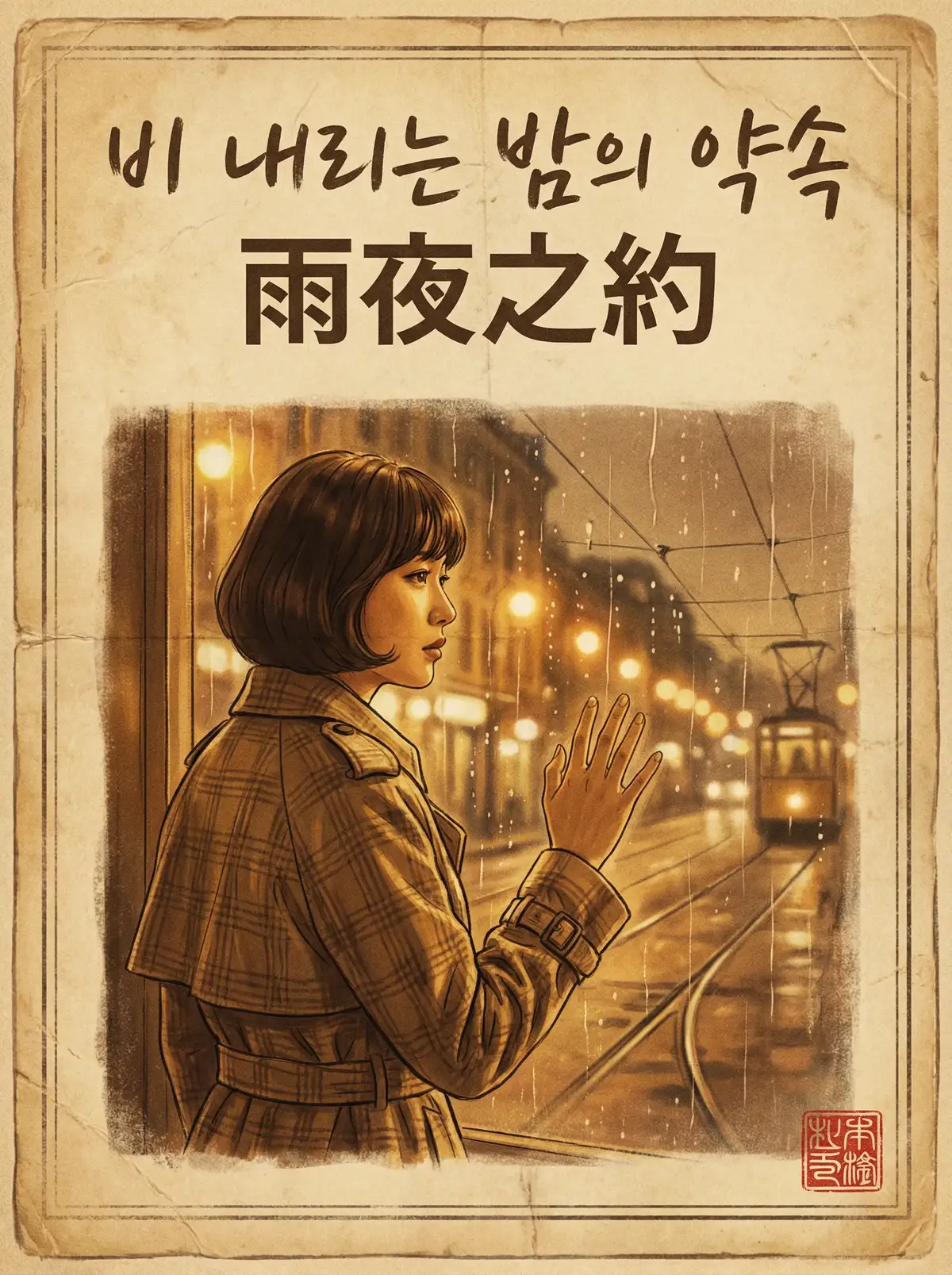 雨夜之约 - 韩国剧情电影 一分快三APP推荐直播不收费的 下载